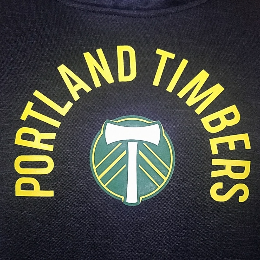 Portland Timbers MLS Hoodie Soccer
